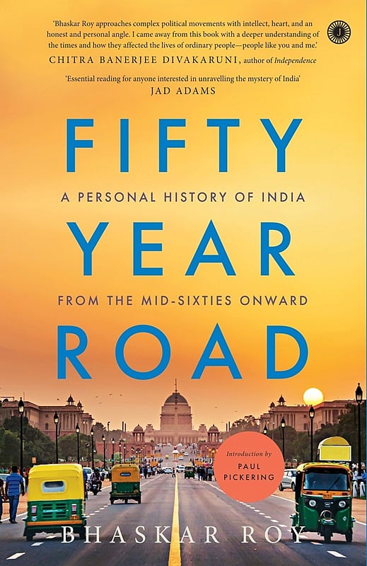 Bimal : Cover: Fifty Years Road