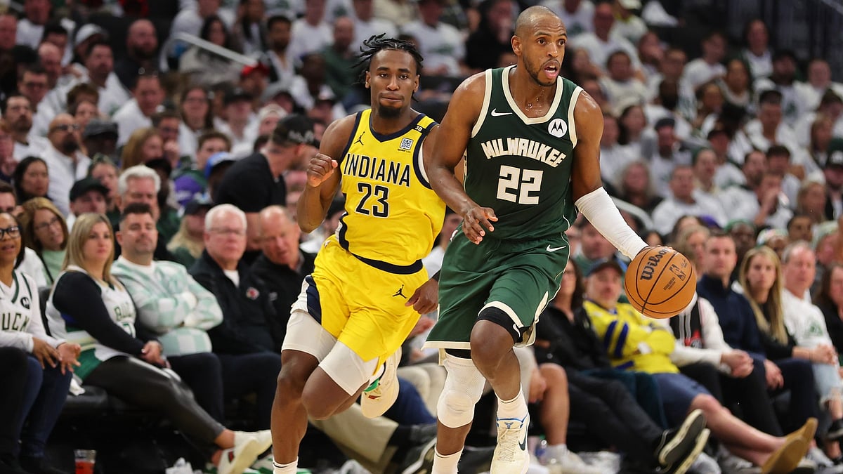 Khris Middleton stepped up to help the Milwaukee Bucks extend their season