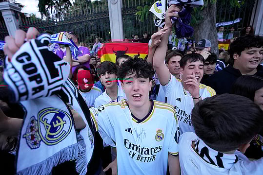 La Liga: Fans Celebrate Real Madrid's Record-Extending 36th Title - In Pics