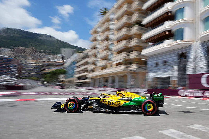 Monaco Grand Prix FP2 Result_photo_5