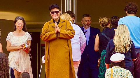 Rahhat Shah Kazmi in Phiran on the red carpet of Cannes 2024