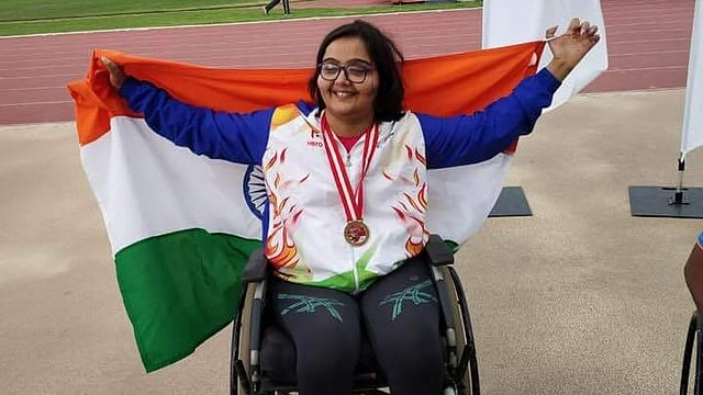 World Para Athletic C'ships: IND's Ekta Bhyan Clinches Gold In Club Throw - Watch