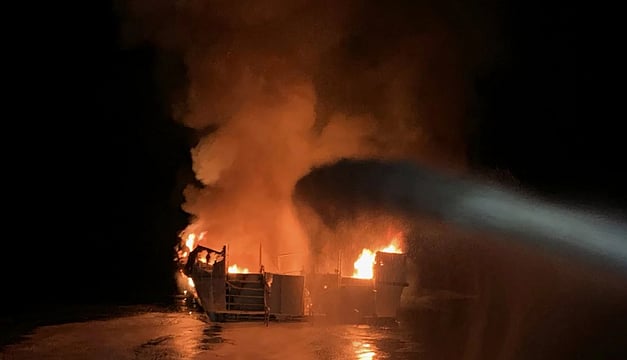 Former Dive Boat Captain Sentenced To Four Years In Prison For 2019 Fire Tragedy