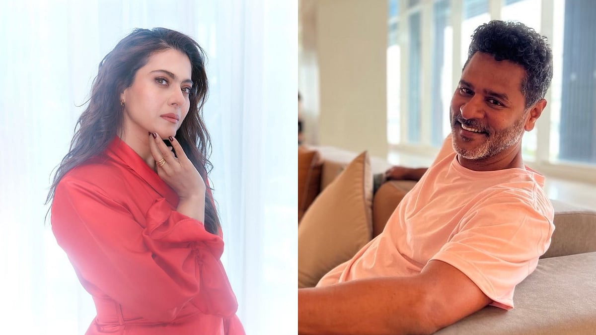 Instagram : Kajol and Prabhu Deva