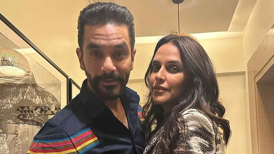 Instagram : Neha Dhupia, Angad Bedi