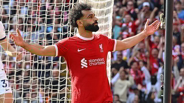 Mohamed Salah Makes English Premier League History In Anfield Thriller