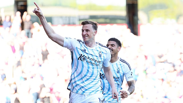 Burnley 1-2 Nottm Forest: Wood Double Sinks Relegated Clarets On Premier League Final Day