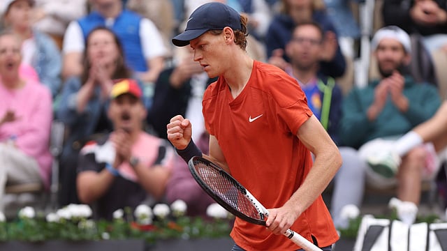 French Open: Jannik Sinner Safely Through To Round 2 After Seeing Off Christoper Eubanks