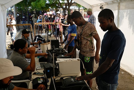Dominican Republic Elections Underway Amid Crisis In Neighbouring Haiti