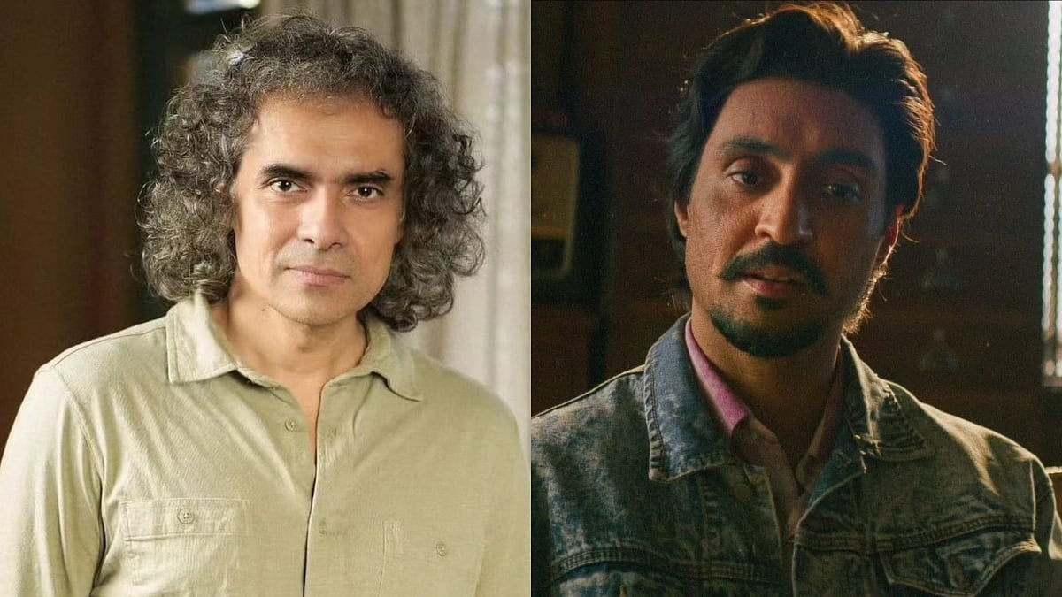 Instagram : Imtiaz Ali and Diljit Dosanjh