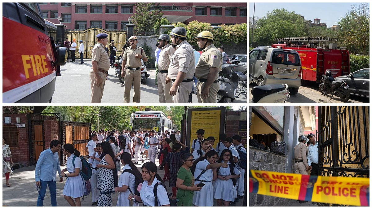 Delhi Police said it seems mail has been sent to many places and it seems to be on the same pattern - PTI & Outlook