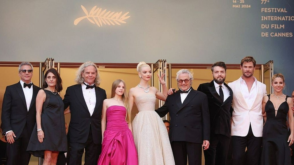 Instagram : 'Furiosa' Cast at Cannes 2024