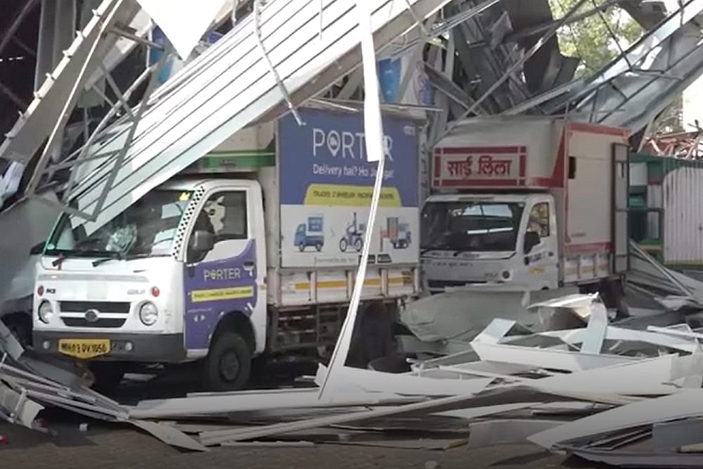 | Photo: PTI : Mumbai Rains