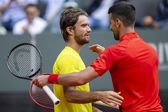Geneva Open: Novak Djokovic Loses To Tomas Machac In Semi-Finals - In Pics