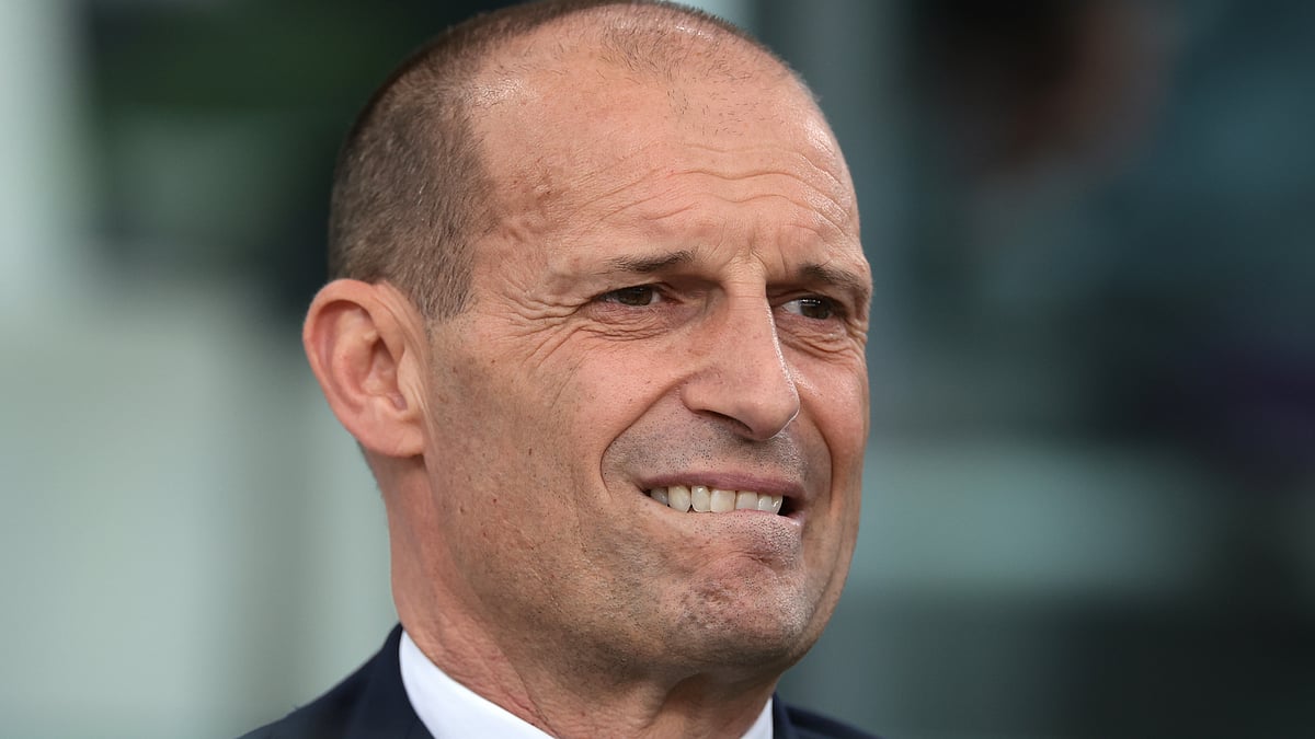 Massimiliano Allegri was left disappointed by Juventus' draw on Sunday.