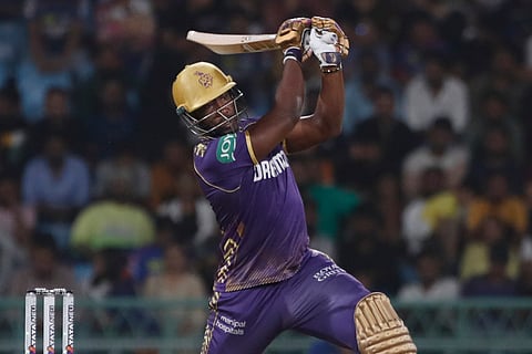 KKRs' Andre Russell