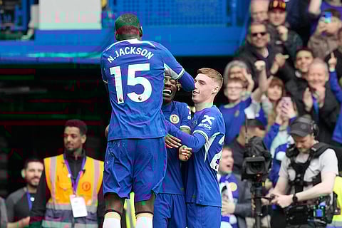 Chelsea's Nicolas Jackson