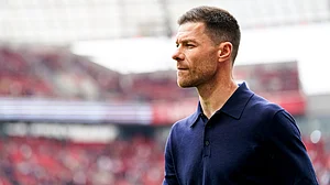 Xabi Alonso could still lead Bayer Leverkusen to an unbeaten treble
