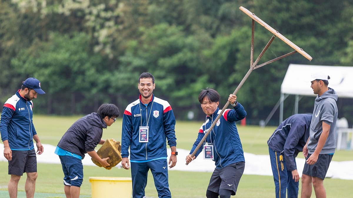 X/Japan Cricket Association : The fourth T20I between Japan and Mongolia was to be played on May 9 originally, but had to be rescheduled to May 10 due to rain. 