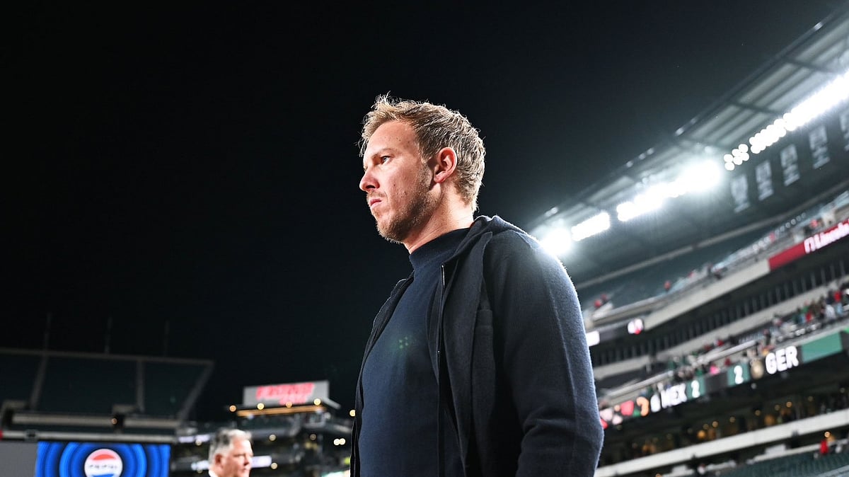 Germany coach Julian Nagelsmann - @J__Nagelsmann