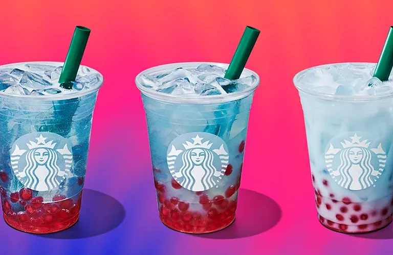 Starbucks Berry-Filled Summer Lineup - Starbucks