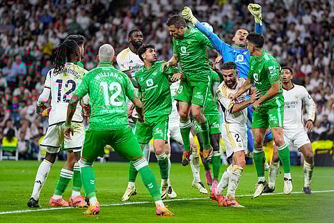 Real Madrid vs Betis