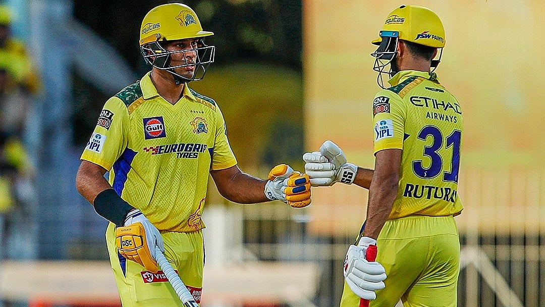X/@IPL : CSK vs RR: Chennai Super Kings win by 5 wickets