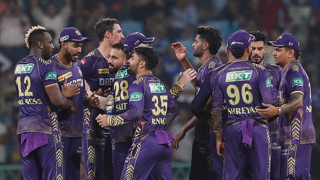 IPL 2024: Harrowing Experience For Knight Riders As Kolkata-Bound Flight Diverted Mid-Air