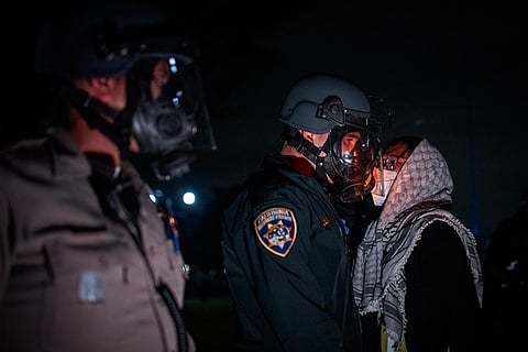 Pro Palestinian Protest