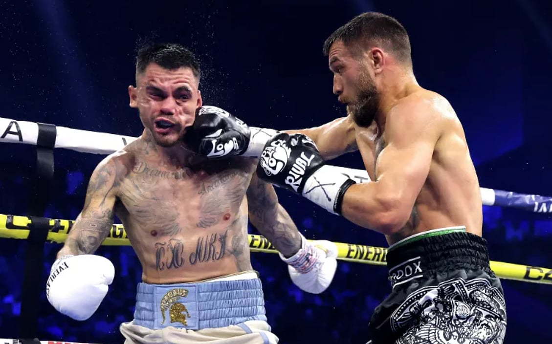 Reuters : Lomachenko delivered a TKO in the 11th Round to secure a win against Kambosos Jr.