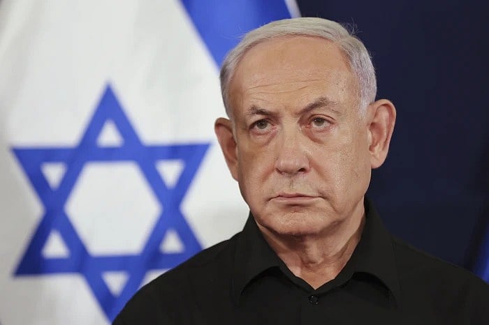 AP : Benjamin Netanyahu
