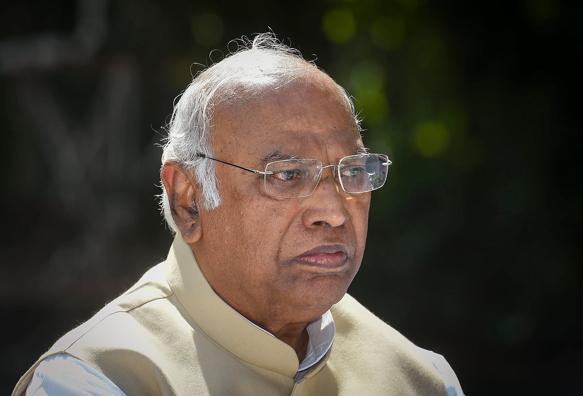 PTI : Congress President Mallikarjun Kharge | 