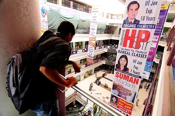  Pradeep Gaur/Mint via Getty Images : Images from Kota, which is a major coaching hub of the country for competitive examination preparations.