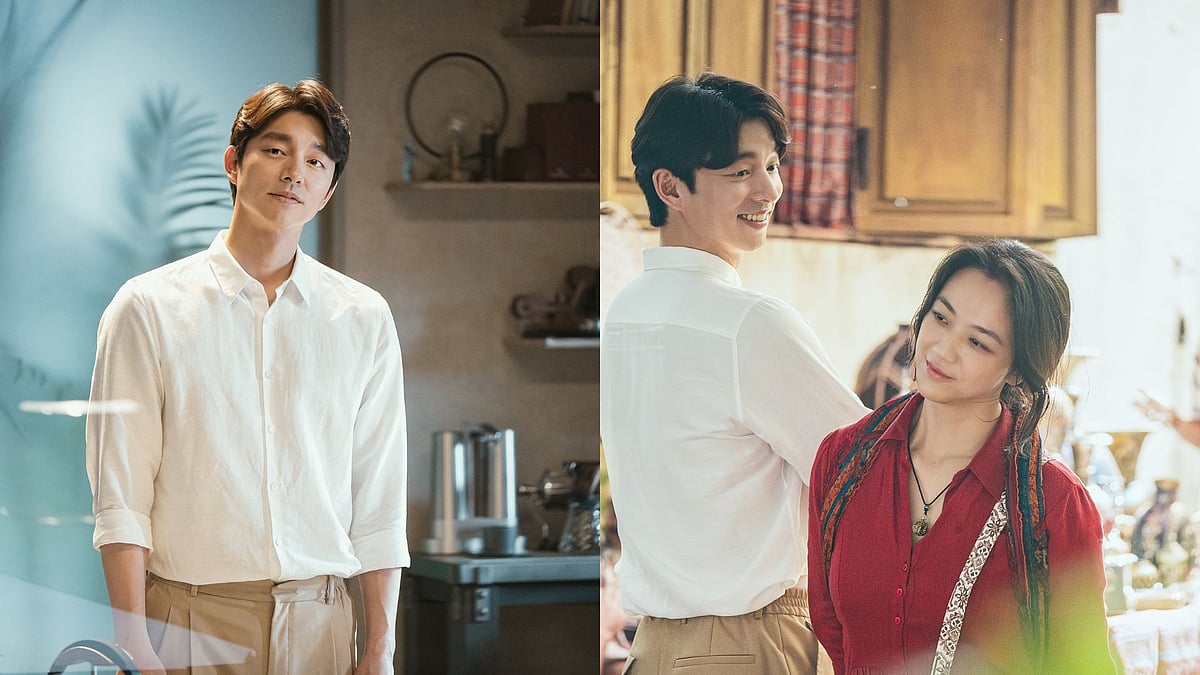 Instagram : Gong Yoo in 'Wonderland'