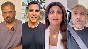 Instagram : Suniel Shetty, Akshay Kumar, Shilpa Shetty, Vishal Dadlani