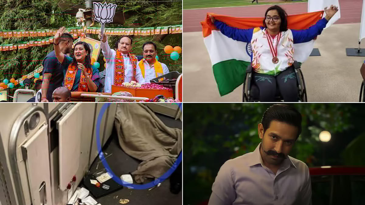 Outlook News Wrap May 21: Singapore-Bound Flight Turbulence Kills 1, JP Nadda Says BJP Doesn't Need RSS, Vikrant Massey's 'Blackout' Trailer Released And More