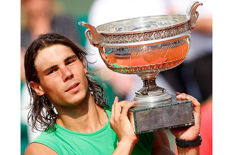 Nadals French Open Trophy_Photo_4