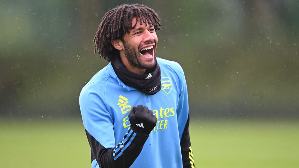 Mohamed Elneny is leaving Arsenal.