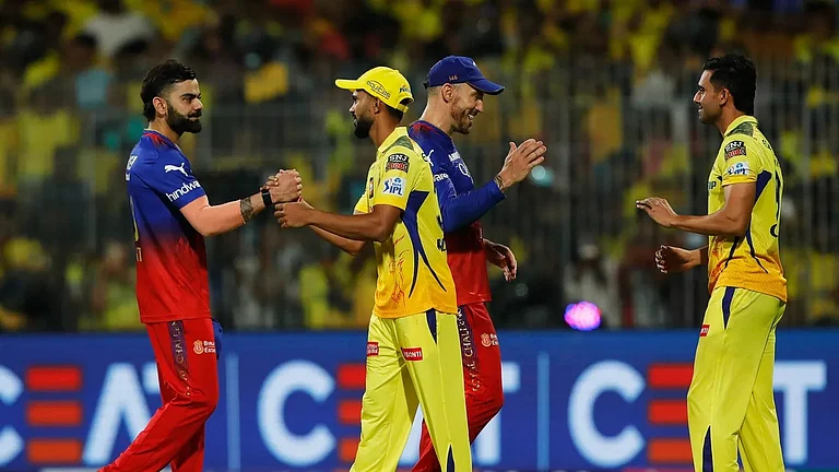 A glimpse from the Royal Challengers Bengaluru Vs Chennai Super Kings match 1 of the 2024 Indian Premier League.  - BCCI