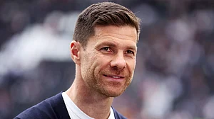 Xabi Alonso is eyeing an unbeaten season on three fronts.