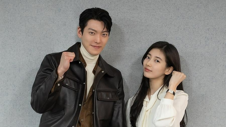 Instagram : Kim Woo-bin and Bae Suzy
