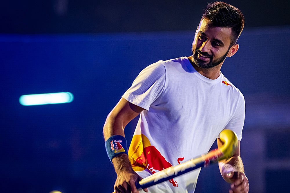 Photo: Ali Bharmal Red Bull Content Pool : Hockey