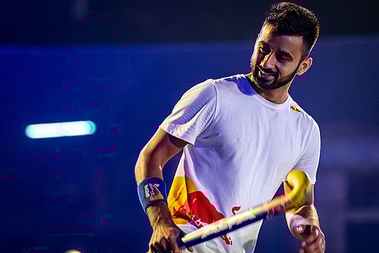 Manpreet Singh Flashback: Glimpses From Indian Men's Hockey Team Captain's Rigorous Training Routine - In Pics
