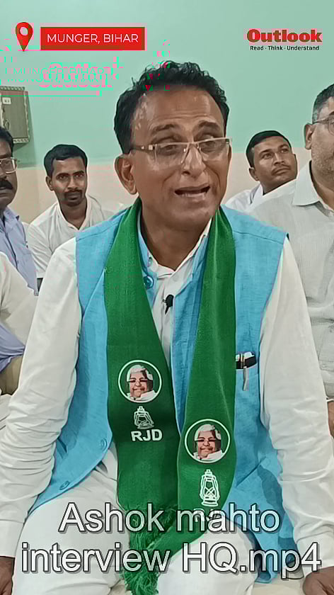 Lok Sabha Elections 2024 | Outlook Speaks With Ashok Mahto In Munger, Bihar