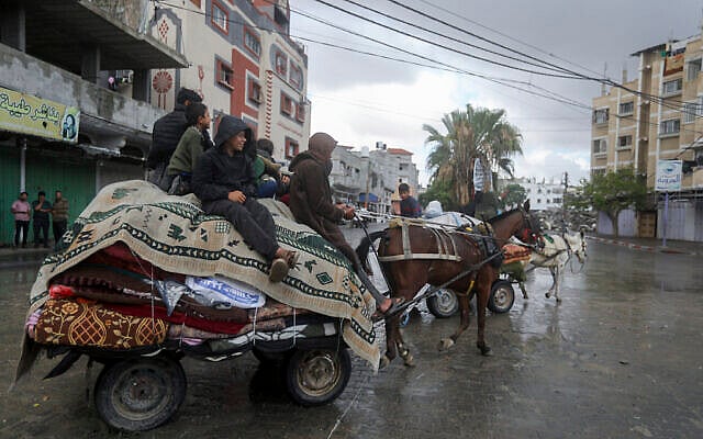 Gaza evacuation (Representational Image)
 - AP