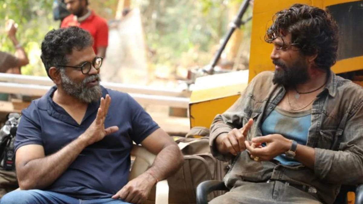 Instagram : Sukumar and Allu Arjun