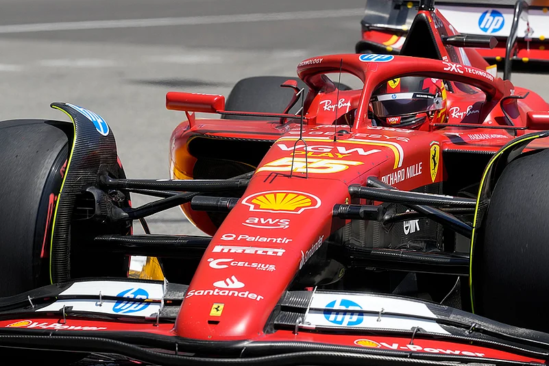 Monaco Grand Prix FP2 Result_photo_9