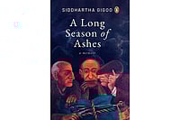 A Long Season of Ashes | Siddhartha Gigoo | Penguin Random House | 480 pages | Rs 699