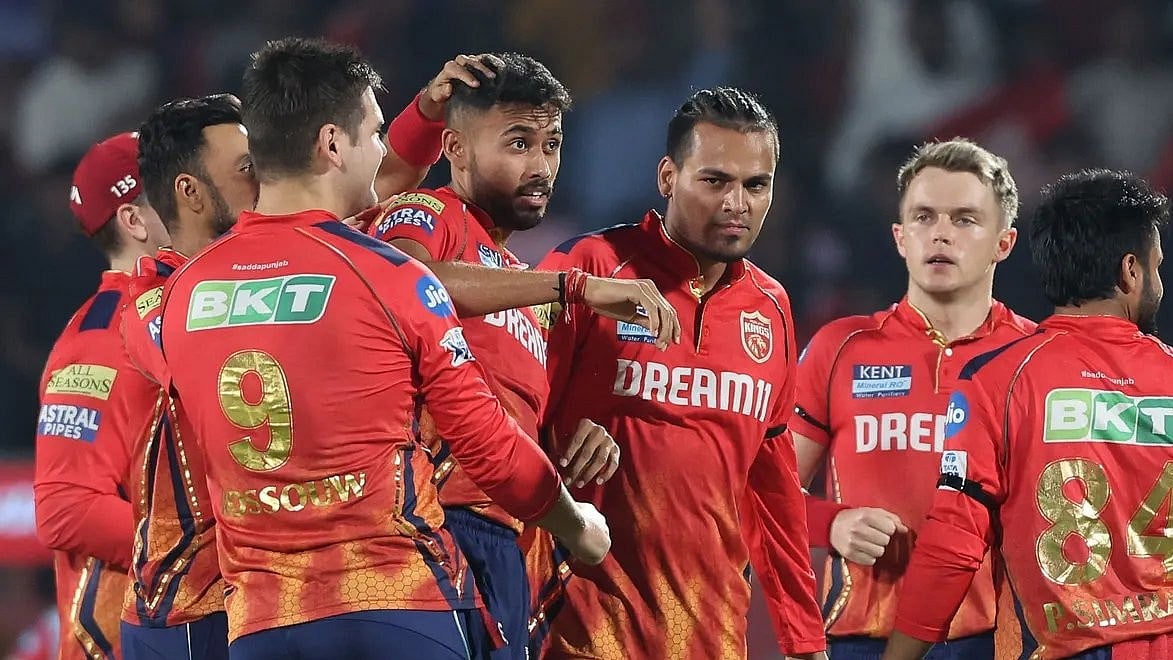 Punjab Kings during match 58 of IPL 2024 against RCB in Dharamsala on May 9, Thursday.  - BCCI 