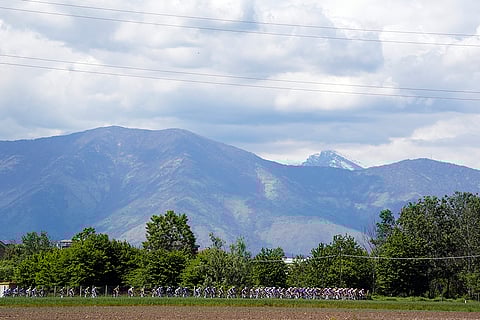 Giro d'Italia stage 1 race
